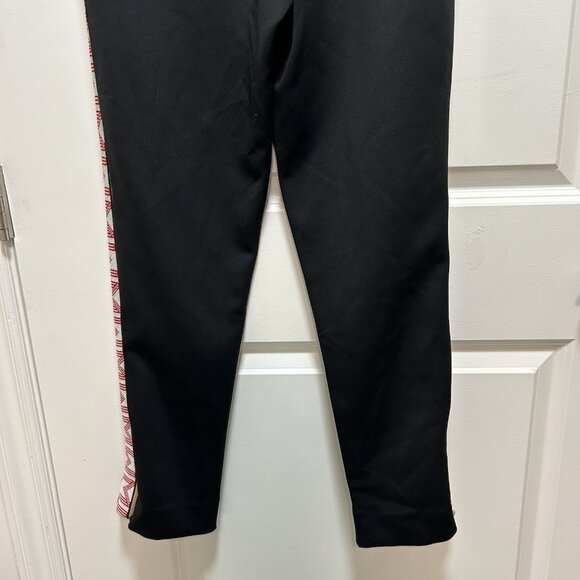 Maje Womens Porto Pants Black Pull On Stripe Track Sport Joggers Size 40 Medium - Picture 12 of 14